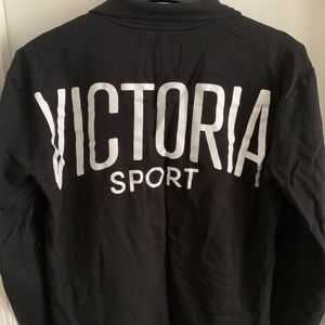 Victoria Secret quarter zip